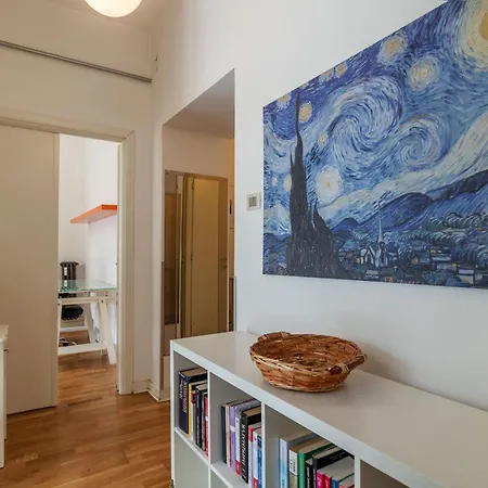 Guesthost - Bright Flat In Lungotevere Flaminio Apartman Róma