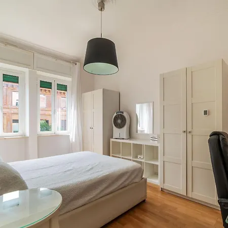 Apartman Guesthost - Bright Flat In Lungotevere Flaminio Róma