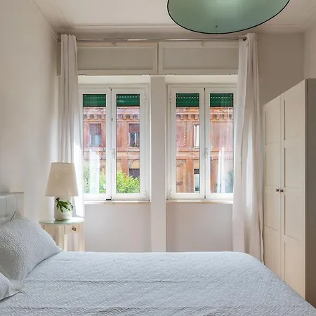 Apartman Guesthost - Bright Flat In Lungotevere Flaminio