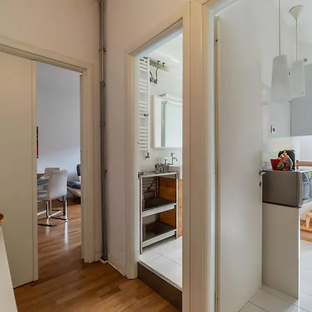 Apartman Guesthost - Bright Flat In Lungotevere Flaminio *