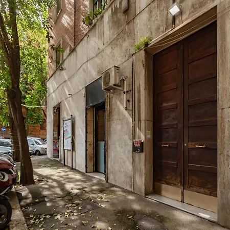 Guesthost - Bright Flat In Lungotevere Flaminio Apartman *